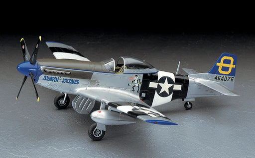 Hasegawa 9130 1/48 P-51D Mustang (U.S. Army Air Force Fighter) Model Aircraft Kit