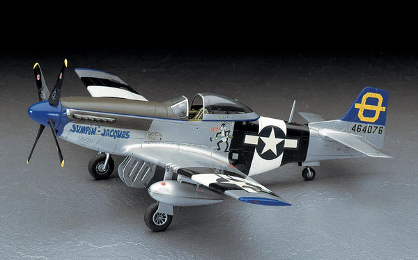 Hasegawa 9130 1/48 P-51D Mustang (U.S. Army Air Force Fighter) Model Aircraft Kit