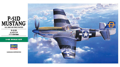 Hasegawa 9130 1/48 P-51D Mustang (U.S. Army Air Force Fighter) Model Aircraft Kit