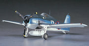 Hasegawa 9134 1/48 F6F-3 Hellcat "USS Essex" Model Aircraft Kit