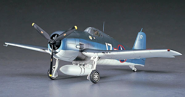 Hasegawa 9134 1/48 F6F-3 Hellcat "USS Essex" Model Aircraft Kit