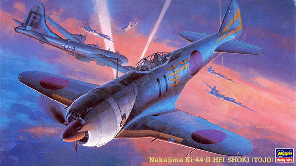 Hasegawa 9136 1/48 Nakajima Ki-44-II Hei Shoki (Tojo) Model Aircraft Kit