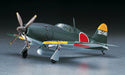 Hasegawa 9145 1/48 Mitsubishi J2M3 Raiden (Jack) Type21 Model Aircraft Kit