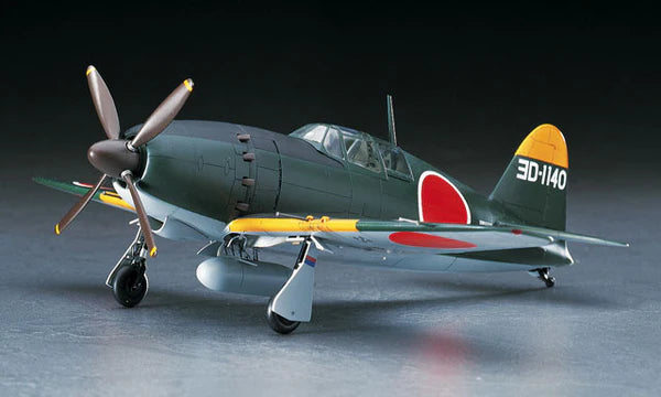 Hasegawa 9145 1/48 Mitsubishi J2M3 Raiden (Jack) Type21 Model Aircraft Kit