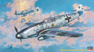 Hasegawa 9147 1/48 Messerschmitt Bf109G-6 Fighter Model Aircraft Kit
