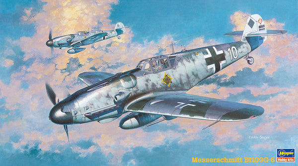 Hasegawa 9147 1/48 Messerschmitt Bf109G-6 Fighter Model Aircraft Kit