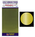 Hasegawa TF5 Gold Mirror Finish Mylar Foil 90mm x 200mm (Self Adhesive)