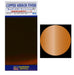 Hasegawa TF8 Copper Mirror Finish Mylar Foil 90mm x 200mm (Self Adhesive)