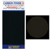 Hasegawa TF9 Carbon Finish 20 Mylar Foil 90mm x 200mm (Self Adhesive)