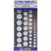 Hasegawa TP7 Trytool Cutting Template C (Circular Shapes)