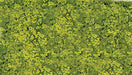Heki Mini Forest 1550 Light Green Foliage Pad 11 x 5-1/2"