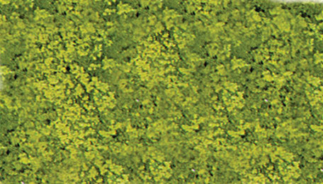 Heki Mini Forest 1550 Light Green Foliage Pad 11 x 5-1/2"