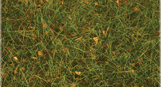 Heki Mini Forest 1578 Alpine Green Wild Grass Pad 11 x 5-1/2"