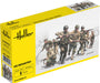 Heller 49601 1/72 WWII US Infantry Figures Model Kit