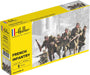 Heller 49602 1/72 WWII French Infantry Figures Model Kit
