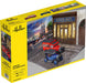 Heller 50330 1/24 Diorama Splendid Hotel Model Kit