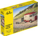 Heller 50331 1/24 Citroën HY + Goods Trailer Model Vehicle Kit