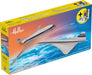 Heller 50333 1/100 Concorde and Caravelle Model Aircraft Kit