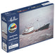 Heller 55604 1/200 Volontaire + Marie Jeanne Trawler Model Ship Starter Set Kit