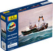 Heller 55608 1/200 Roc Amadour + Boðasteinur Trawler Model Ship Starter Set Kit