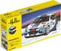 Heller 56196 1/43 Ford Focus WRC'01 Model Starter Set Kit