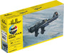 Heller 56247 1/72 PZL P-23 A/B Karas Model Aircraft Starter Set Kit
