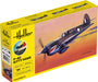 Heller 56266 1/72 Curtiss P-40 Kitty Hawk Fighter Model Aircraft Starter Set Kit