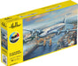 Heller 56315 1/72 DC-6A/B Super Cloudmaster AF Model Aircraft Starter Set Kit
