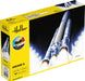Heller 56441 1/125 Ariane V Rocket Model Starter Set Kit