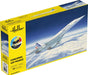 Heller 56445 1/125 Concorde Air France Model Aircraft Starter Set Kit