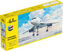 Heller 56469 1/72 Concorde Air France Model Aircraft Starter Set Kit