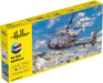 Heller 56486 1/48 SA 342 Gazelle Helicopter Model Starter Set Kit