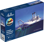 Heller 56615 1/200 Titanic Searcher Le Suroit Model Ship Starter Set Kit