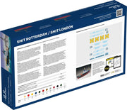 Heller 56620 1/200 SMIT Rotterdam / SMIT London Model Ship Starter Set Kit