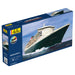 Heller 56626 1/600 Queen Mary 2 Model Ship Starter Set Kit