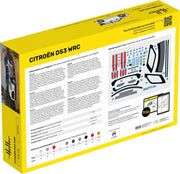 Heller 56758 1/24 Citroën DS3 WRC Model Starter Set Kit