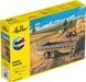 Heller 56778 1/24 Goods Trailer Model Starter Set Kit