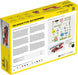 Heller 56780 1/24 Delahaye Type 103 Pompiers Fire Truck Model Starter Set