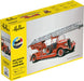 Heller 56780 1/24 Delahaye Type 103 Pompiers Fire Truck Model Starter Set