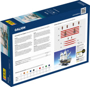 Heller 56835 1/200 Galion Model Ship Starter Set