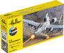 Heller 56912 1/144 A-10 Thunderbolt II Model Aircraft Starter Set