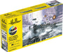 Heller 56995 1/72 LCVP Landing Craft Vehicle & Personal Model Starter Set