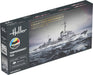 Heller 57011 1/400 Torpedoboot T23 Model Ship Starter Set