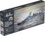 Heller 57015 1/400 Victor Schoelcher + Commandant Riviere Model Ship Starter Set