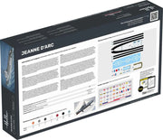 Heller 57034 1/400 Jeanne d'Arc Helicopter Cruiser Model Ship Starter Set