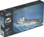 Heller 57034 1/400 Jeanne d'Arc Helicopter Cruiser Model Ship Starter Set