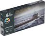 Heller 57075 1/400 Le Redoutable French Submarine Model Starter Set