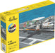 Heller 58300 1/72 E-2C Hawkeye Model Aircraft Starter Kit