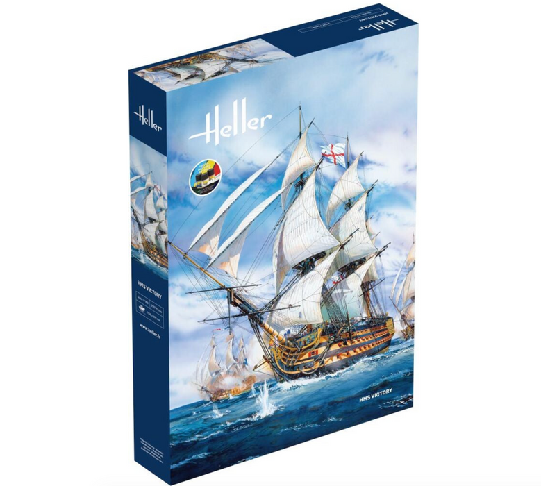 Heller 58897 1/100 HMS Victory Model Ship Starter Kit
