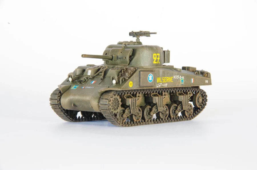 Heller 79894 1/72 M4A2 Sherman Tank "Division Leclerc" Model Kit